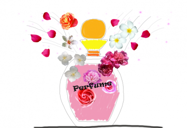 Arome florale folosite în parfumuri