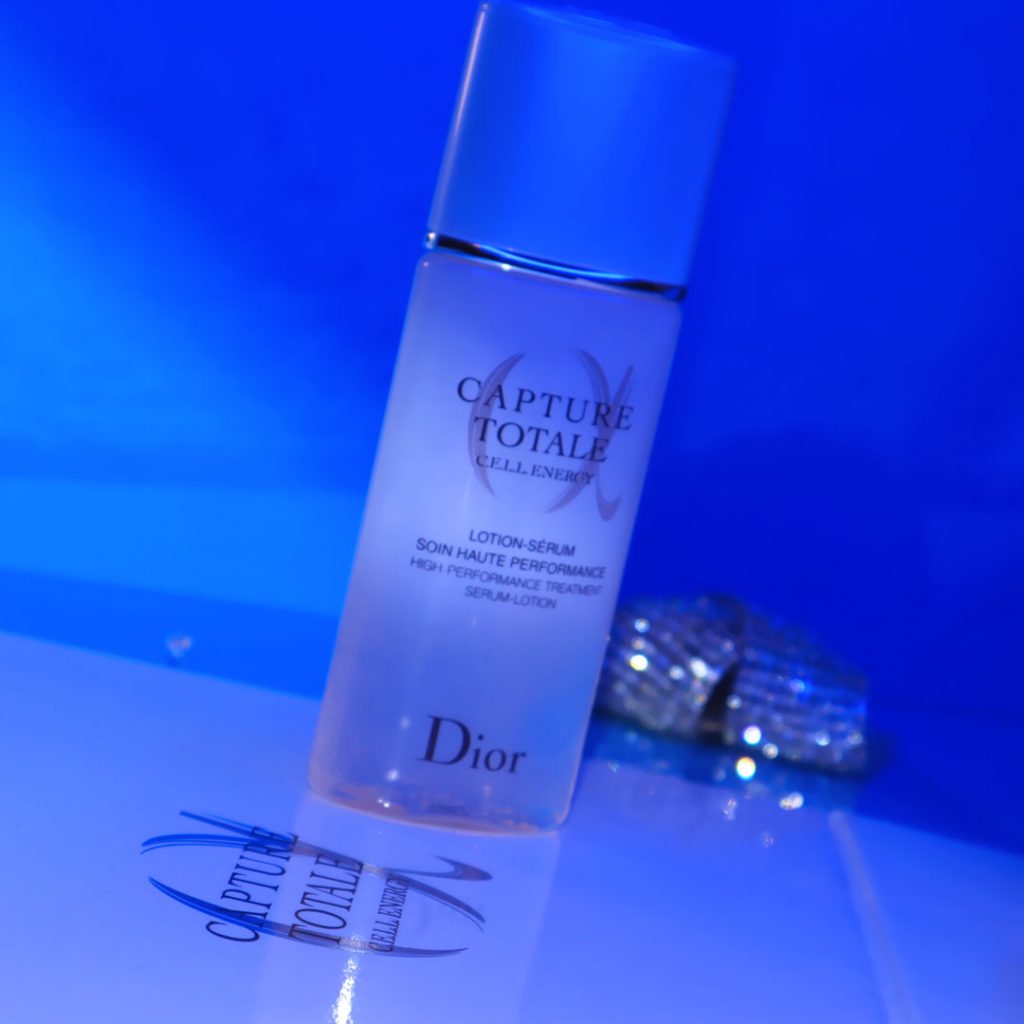 Dior Capture Totale High Performance Treatment Serum Lotion