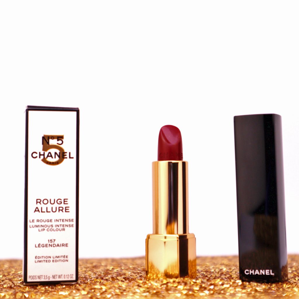 CHANEL N°5 Rouge Allure Holiday 2021 Collection Limited Edition