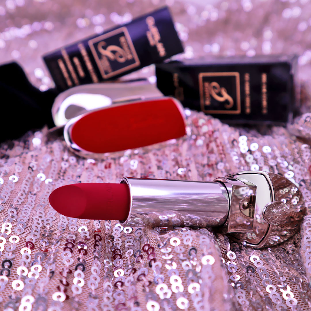 Guerlain Rouge G Luxurious Velvet 16H Wear Velvet Matte Lipstick