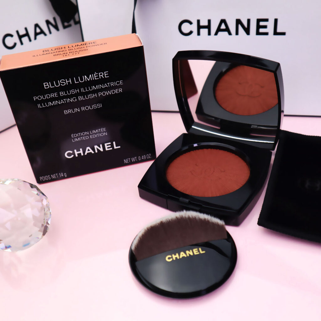 CHANEL BLUSH LUMIÈRE SPRING SUMMER 2022 COLLECTION LIMITED EDITION Brun Roussi Photo Of Joy Style Trends Media