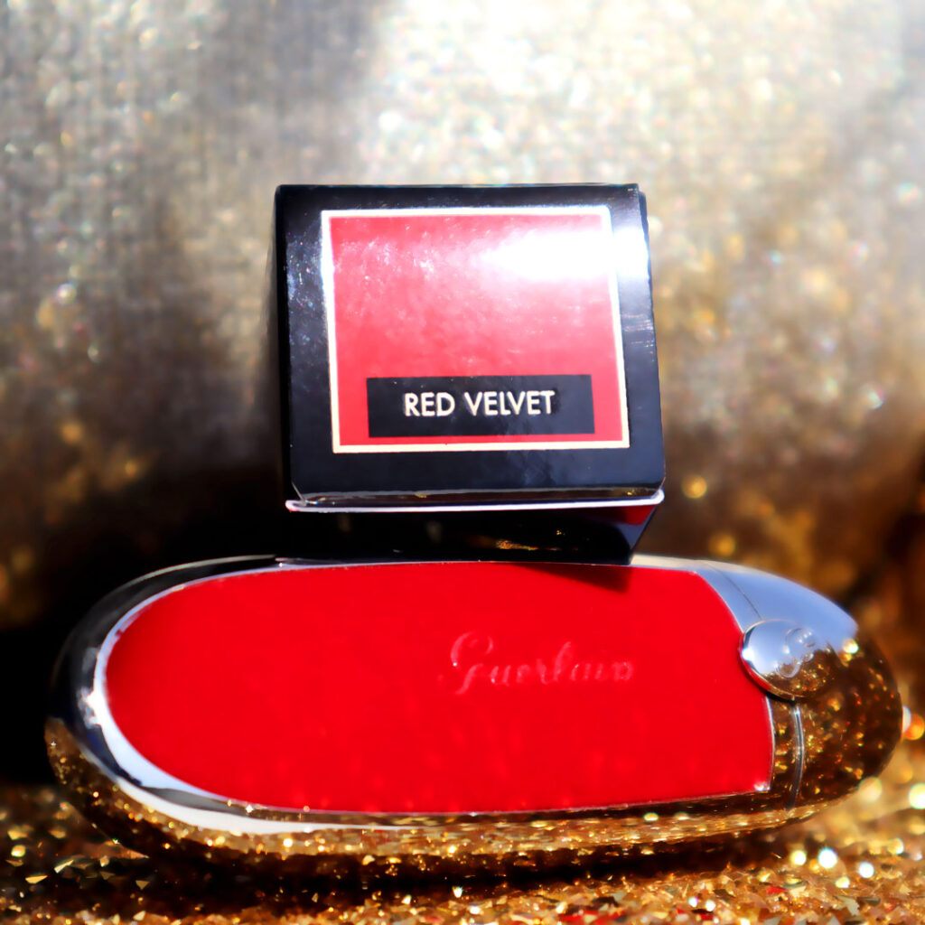 Rouge G de Guerlain Red Velvet Case Photo Of Joy Style Trends Media