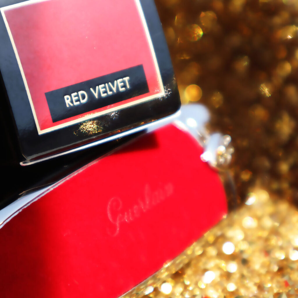 Rouge G de Guerlain Red Velvet Case Photo Of Joy Style Trends Media