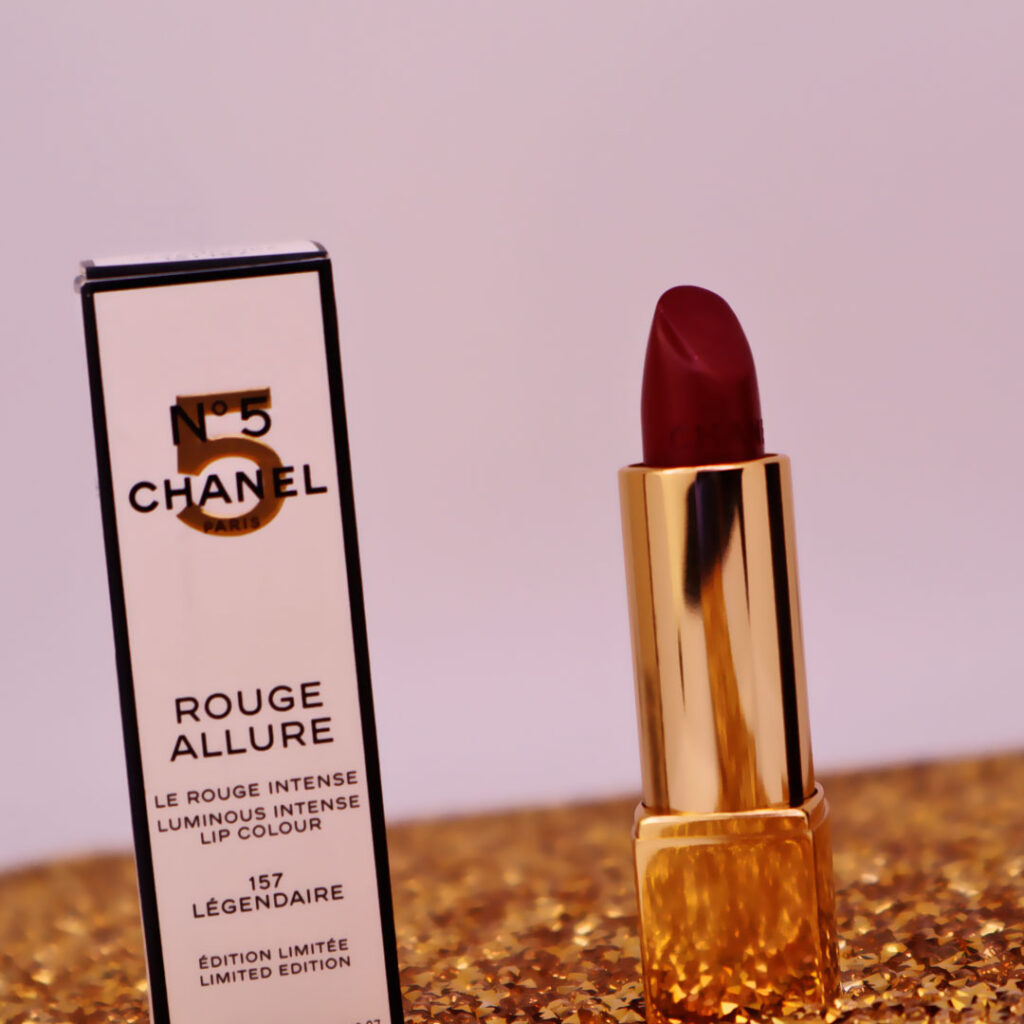 CHANEL Rouge Allure N°5 Holiday 2021 Collection Photo Of Joy Style Trends Media