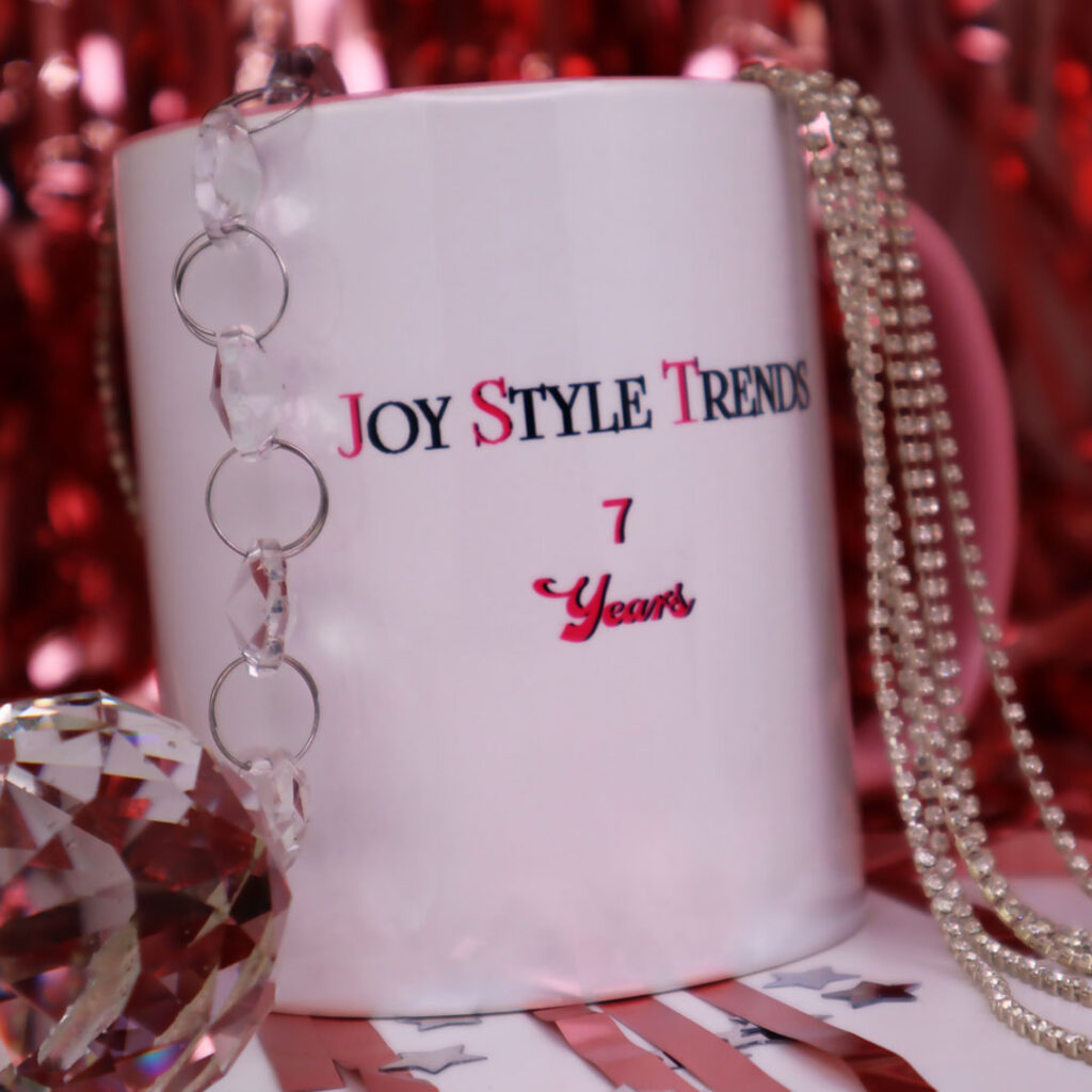 Joy Style Trends 7 Years Anniversary Mug Photo Of Joy Style Trends Media