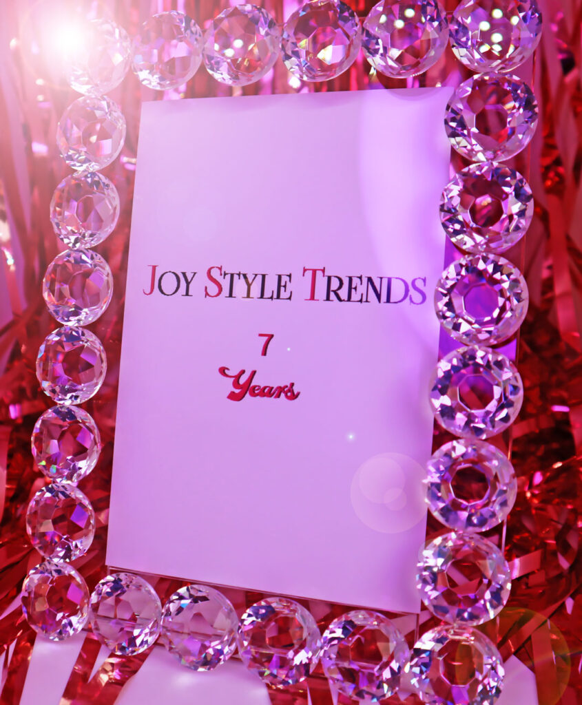 Joy Style Trends 7 Years Anniversary Photo Frame