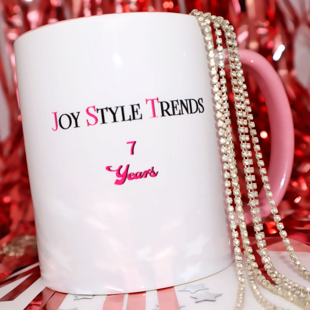 Joy Style Trends 7 Years Anniversary Mug Photo Of Joy Style Trends Media