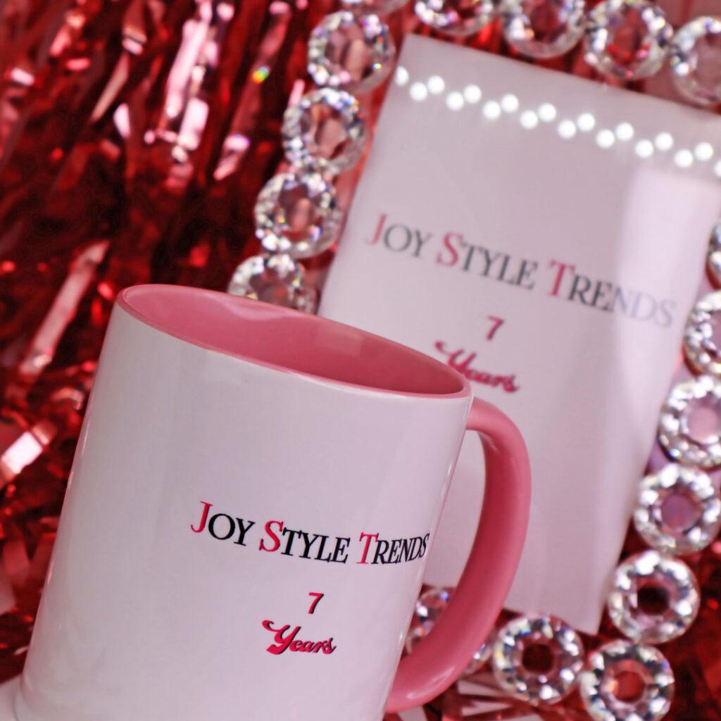 Joy Style Trends 7 Years Anniversary Mug