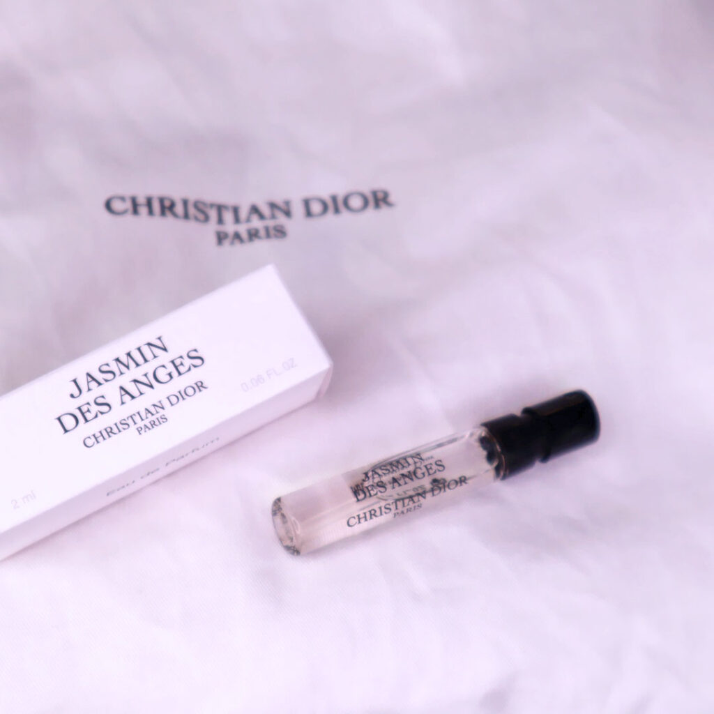 Maison Christian Dior La Collection Privée Jasmin Des Anges Eau de Parfum, Photo Of Joy Style Trends Media