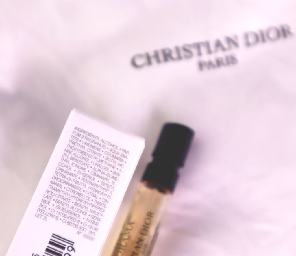 Maison Christian Dior La Collection Privée Vanilla Diorama Eau de Parfum, Photo Of Joy Style Trends Media