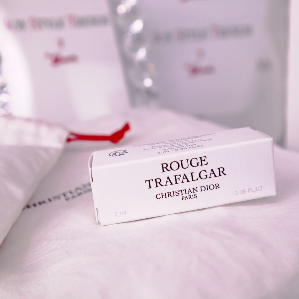 Maison Christian Dior La Collection Privée Rouge Trafalgar Eau de Parfum, Photo Of Joy Style Trends Media