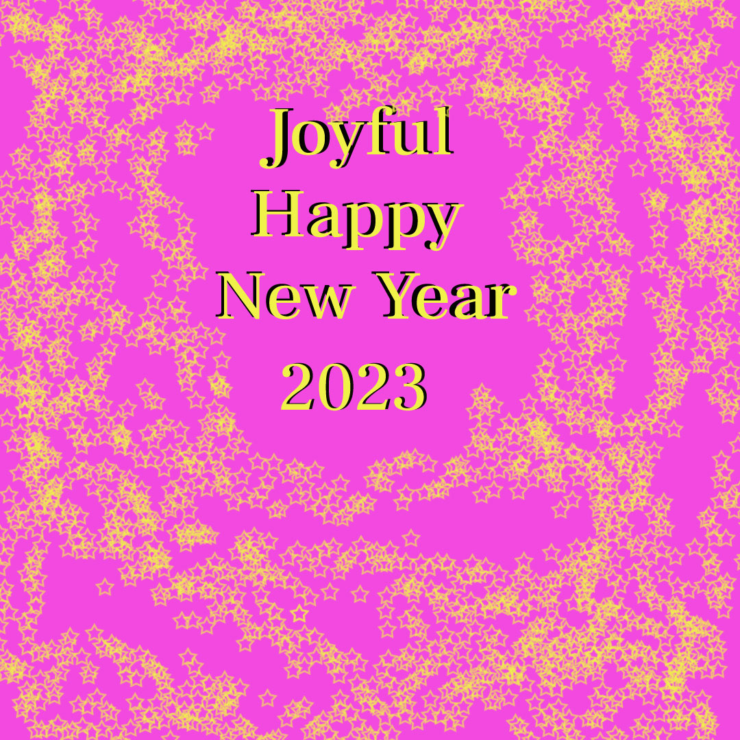 Joy Style Trends Happy New Year 2023
