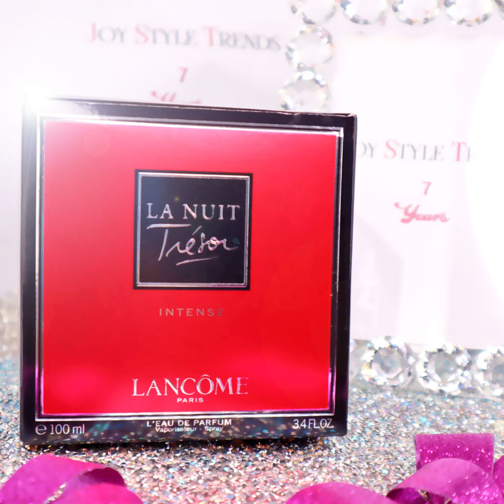Joy Style Trends 7th Anniversary photo frame and Lancôme La Nuit Trésor Intense Eau de Parfum, Photo Of Joy Style Trends Media