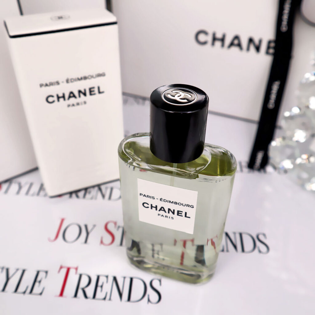 Les Eaux de CHANEL Paris – Édimbourg Eau de Toilette, Photo Of Joy Style Trends Media