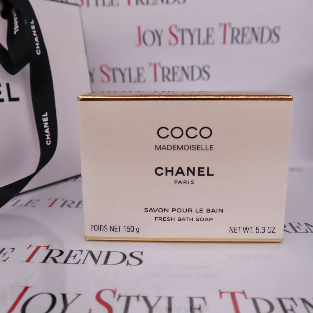 CHANEL Coco Mademoiselle Fresh Bath Soap, Photo Of Joy Style Trends Media