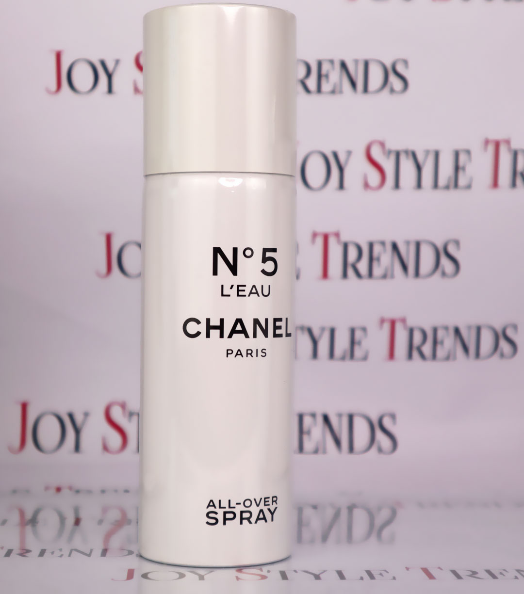 CHANEL N°5 L'EAU ALL - OVER Spray, Photo Of Joy Style Trends Media