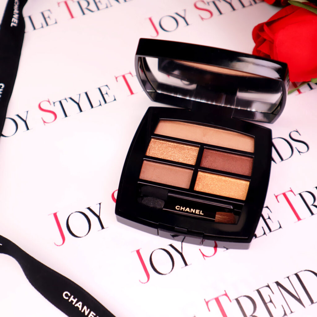 CHANEL Les Beiges Healthy Glow Natural Eyeshadow Palette Deep Photo Of Joy Style Trends Media