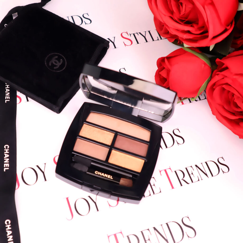 CHANEL Les Beiges Healthy Glow Natural Eyeshadow Palette Deep Photo Of Joy Style Trends Media