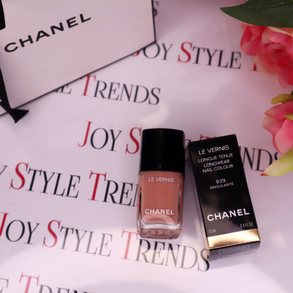 Chanel Le Vernis 939 Singularité, Photo Of Joy Style Trends Media