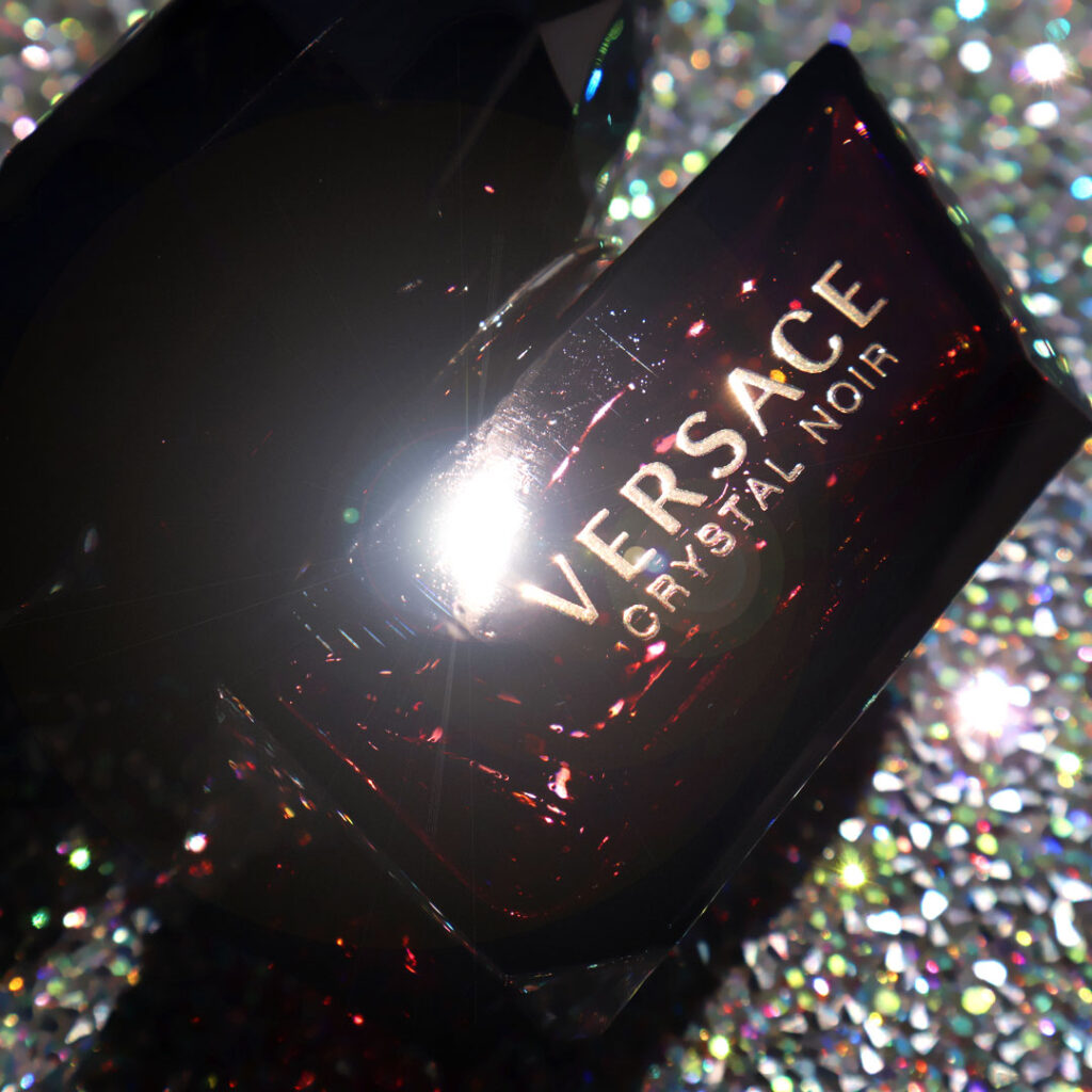 Versace Crystal Noir Eau de Parfum, Photo Of Joy Style Trends Media