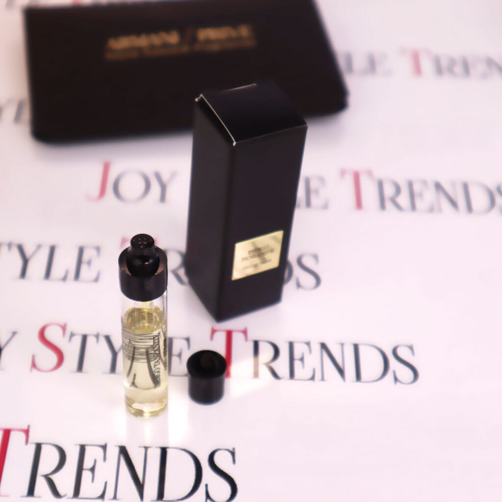 Armani Privé Indigo Tanzanite Eau de Parfum, Photo Of Joy Style Trends Media