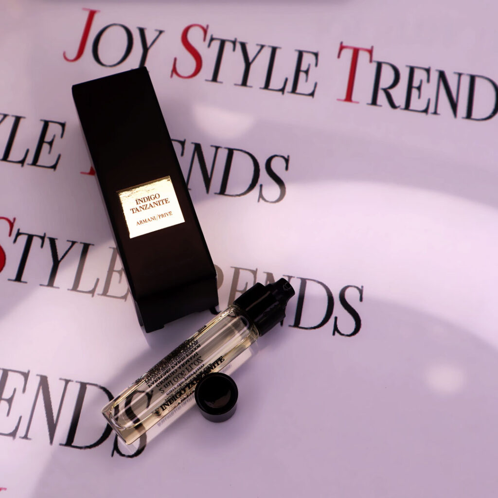 Armani/Privé Indigo Tanzanite Eau de Parfum, Photo Of Joy Style Trends Media