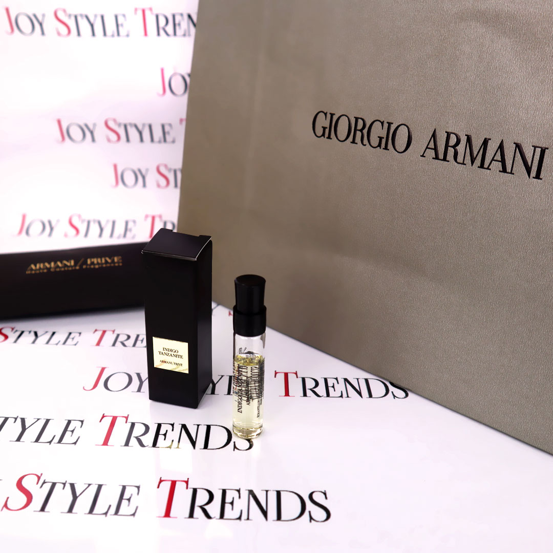 Armani Privé Indigo Tanzanite Eau de Parfum, Photo Of Joy Style Trends Media