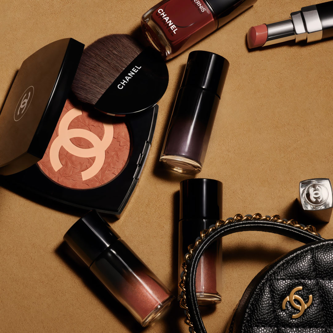 CHANEL Fall-Winter 2023 Makeup Collection