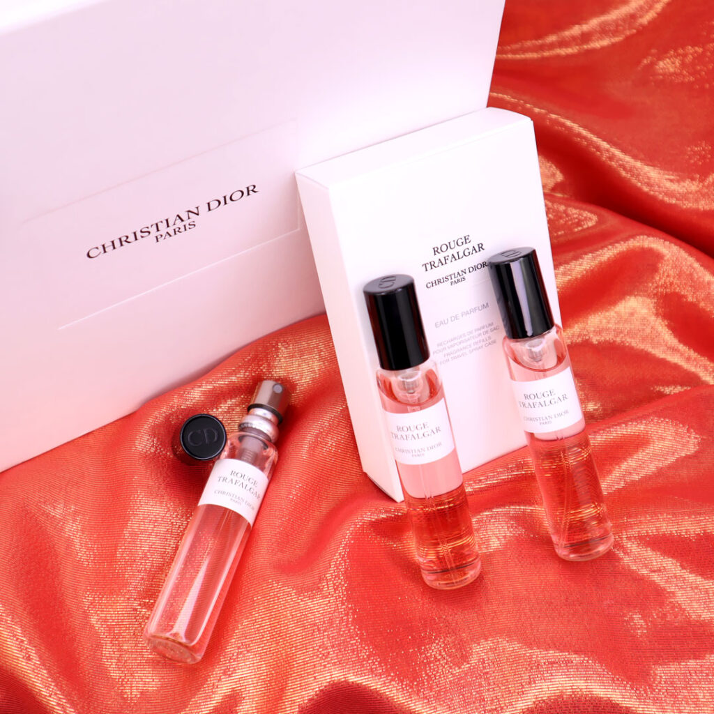 Rouge Trafalgar Eau de Parfum La Collection Privée of Maison Christian Dior, Photo Of Joy Style Trends Media