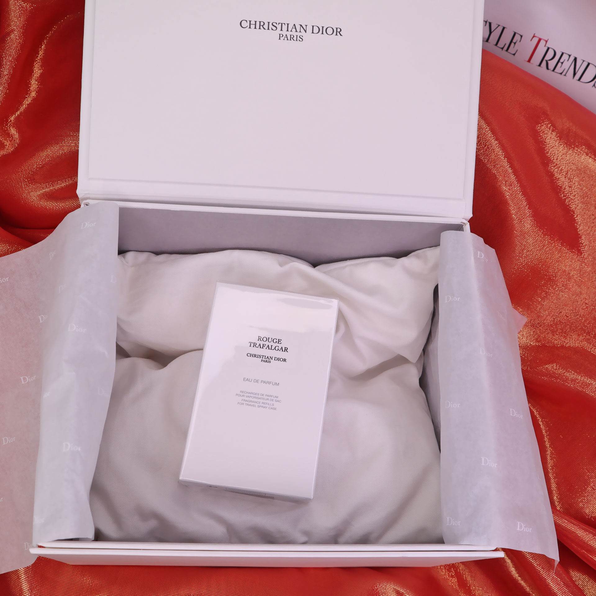 Rouge Trafalgar Eau de Parfum Maison Christian Dior La Collection Privée, Photo Of Joy Style Trends Media
