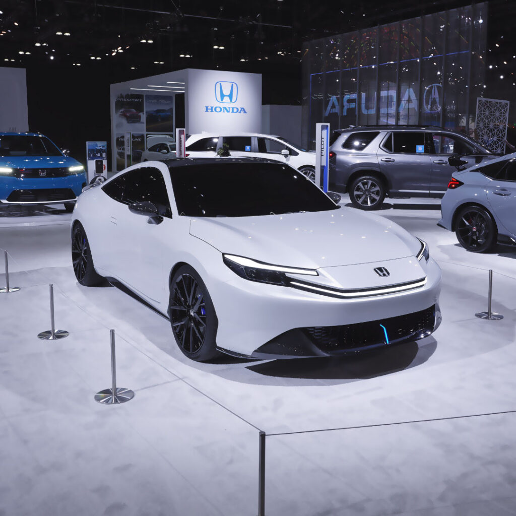 Honda Prelude Concept at Los Angeles Auto Show 2023