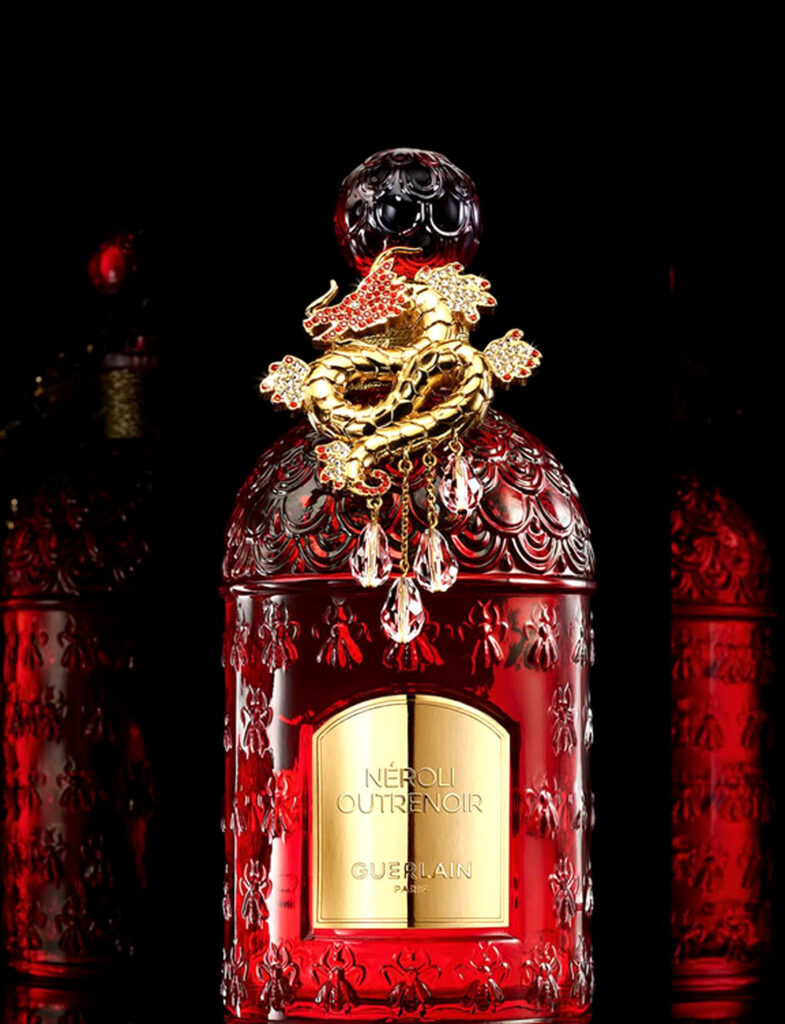 Guerlain Chinese New Year Bee Bottle Néroli Outrenoir Eau de Parfum