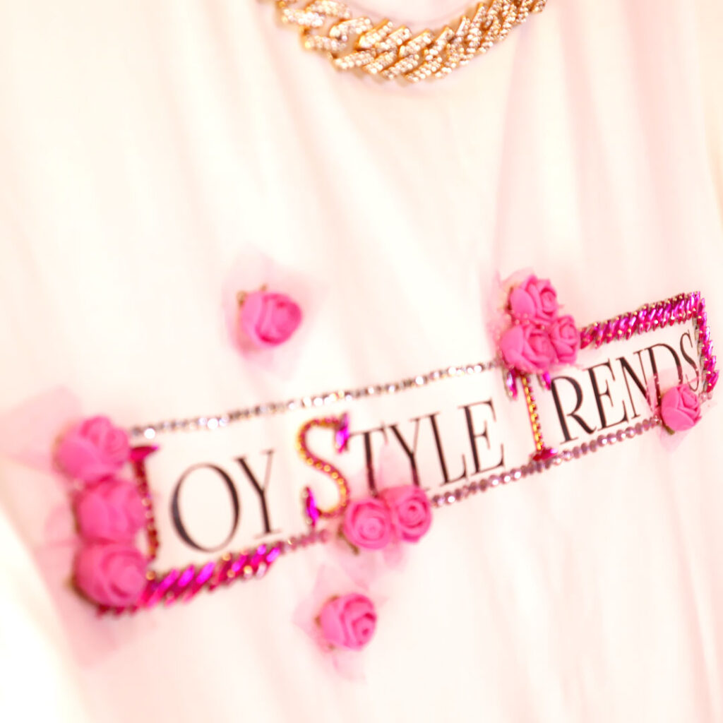 Joy Style Trends T-Shirt, Photo of Joy Style Trends Media