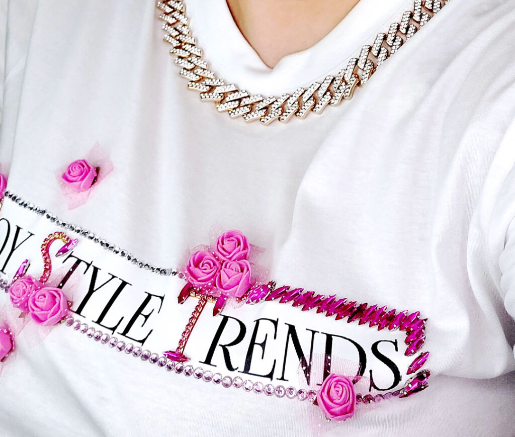 Joy Style Trends T-Shirt, Photo of Joy Style Trends Media